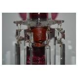 Table top electric cranberry glass ... Table top electric cranberry glass ...