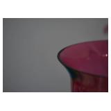 Table top electric cranberry glass ... Table top electric cranberry glass ...