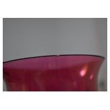 Table top electric cranberry glass ... Table top electric cranberry glass ...