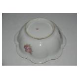 Decorative porcelain blue and pink ... Decorative porcelain blue and pink ...