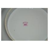 Decorative porcelain blue and pink ... Decorative porcelain blue and pink ...