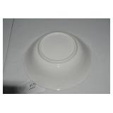 Cobalt blue porcelain bowl with sce... Cobalt blue porcelain bowl with sce...