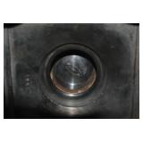 Cranberry glass brides basket... Cranberry glass brides basket...