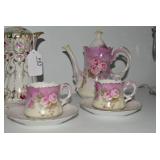 Tea sets,1 is Lefton... Tea sets,1 is Lefton...
