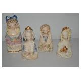 Cordey porcelain busts... Cordey porcelain busts...