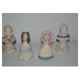 Cordey porcelain busts... Cordey porcelain busts...