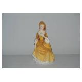 Royal Doulton porcelain lady... Royal Doulton porcelain lady...