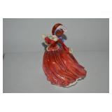Royal Doulton porcelain lady... Royal Doulton porcelain lady...