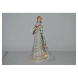 Madame Olenska-Franklin mint porcel... Madame Olenska-Franklin mint porcel...