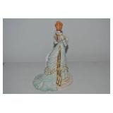 Madame Olenska-Franklin mint porcel... Madame Olenska-Franklin mint porcel...
