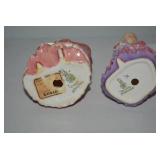 (2) Royal Doulton porcelain young l... (2) Royal Doulton porcelain young l...
