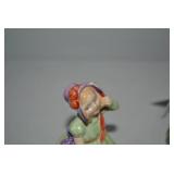 (2) Royal Doulton porcelain young l... (2) Royal Doulton porcelain young l...
