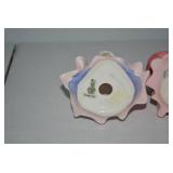 (3) Royal Doulton porcelain young l... (3) Royal Doulton porcelain young l...