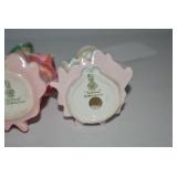 (3) Royal Doulton porcelain young l... (3) Royal Doulton porcelain young l...