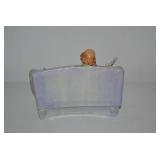 Royal Doulton porcelain seated lady... Royal Doulton porcelain seated lady...