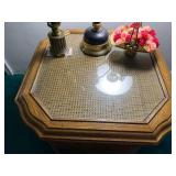 2 piece set of octagon end tables, ... 2 piece set of octagon end tables, ...