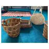 Assorted baskets... Assorted baskets...