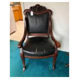 Chair (matches lot 231) ... Chair (matches lot 231) ...