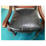 Chair (matches lot 231) ... Chair (matches lot 231) ...