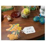 Easter decorations... Easter decorations...