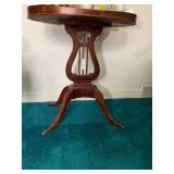 Parlor harp table... Parlor harp table...