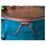 Parlor harp table... Parlor harp table...