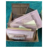 3 boxes - printing/letterpress bloc... 3 boxes - printing/letterpress bloc...