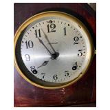 Mantel clocks; cameo one has no key... Mantel clocks; cameo one has no key...