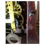 Mantel clocks; cameo one has no key... Mantel clocks; cameo one has no key...