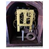 Mantel clocks; cameo one has no key... Mantel clocks; cameo one has no key...