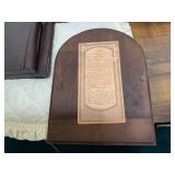 Mantel clocks; cameo one has no key... Mantel clocks; cameo one has no key...