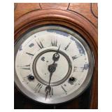 Mantel clocks; cameo one has no key... Mantel clocks; cameo one has no key...