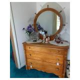 Virgina House dresser, approx. 45'H... Virgina House dresser, approx. 45'H...