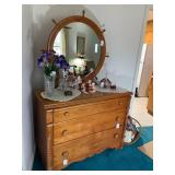 Virgina House dresser, approx. 45'H... Virgina House dresser, approx. 45'H...