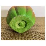 Paper mache pumpkin... Paper mache pumpkin...