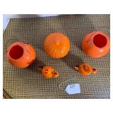 Heavy plastic Halloween decorations... Heavy plastic Halloween decorations...