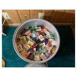 Large collection of matchbooks... Large collection of matchbooks...