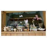 Assorted Easter decorations, some v... Assorted Easter decorations, some v...
