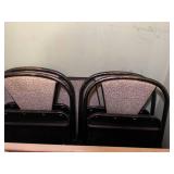 Card table and chairs, some non-mat... Card table and chairs, some non-mat...