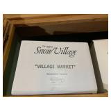 Dept. 56 Snow Village; 2 shelves of... Dept. 56 Snow Village; 2 shelves of...