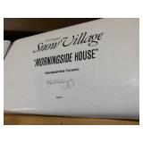 Dept. 56 Snow Village; 2 shelves of... Dept. 56 Snow Village; 2 shelves of...