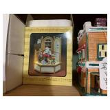 Dept. 56 Snow Village; 2 shelves of... Dept. 56 Snow Village; 2 shelves of...