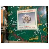 Dept. 56 Snow Village; 2 shelves of... Dept. 56 Snow Village; 2 shelves of...