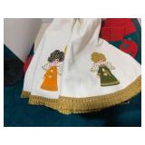 Christmas tree skirt and stockings... Christmas tree skirt and stockings...