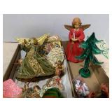 Vintage Christmas - Angel with wax ... Vintage Christmas - Angel with wax ...