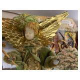 Vintage Christmas - Angel with wax ... Vintage Christmas - Angel with wax ...