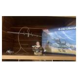 Airplane memorabilia, military pict... Airplane memorabilia, military pict...