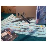 Airplane memorabilia, military pict... Airplane memorabilia, military pict...