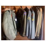 Military uniforms with airplane pic... Military uniforms with airplane pic...