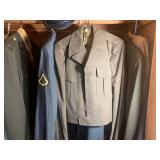 Military uniforms with airplane pic... Military uniforms with airplane pic...